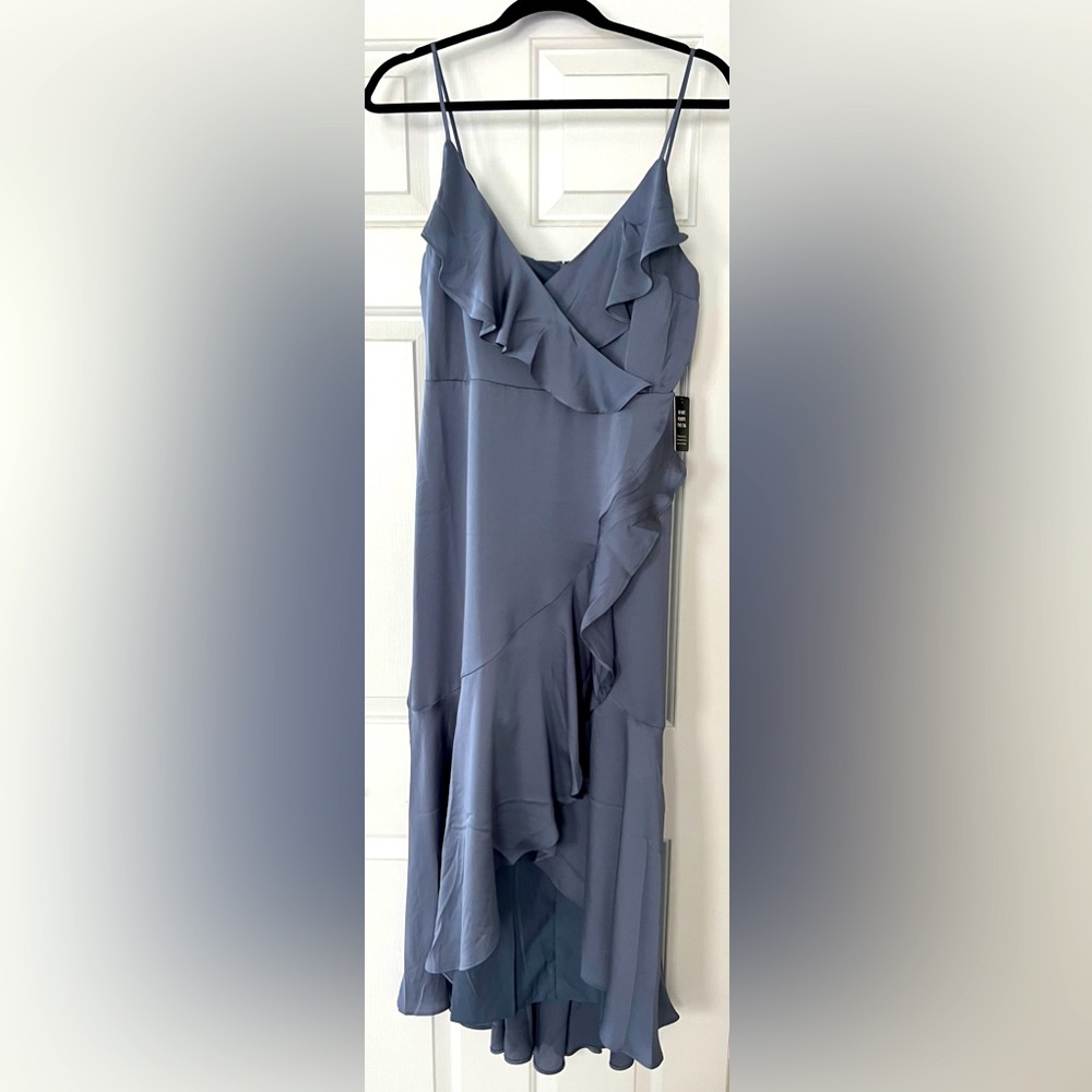 NWT Express High Low Maxi Dress